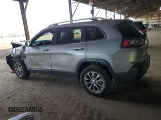 2021 Jeep Cherokee Latitude Lux with VIN 1C4PJLMNXMD108417, listed as a Copart auction lot 45930195 with 73,859 mi miles and Salvage Title. Bid and sale history available at carsss.com. Image 2.
