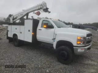2021 Chevrolet Silverado MD Work Truck z VIN 1HTKJPVK9MH610594, wystawiony jako Copart lot #88925085 z przebiegiem 48 236 mil mil oraz Czysty tytuł • Clean title. Historia ofert i sprzedaży dostępna na DreamBid. Obrazek 4.