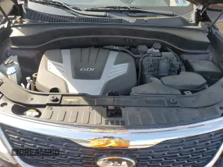 2015 Kia Sorento LX z VIN 5XYKT4A70FG581697, wystawiony jako Copart lot #54708075 z przebiegiem 81 393 mil mil oraz Szkoda całkowita • Salvage title. Historia ofert i sprzedaży dostępna na DreamBid. Obrazek 12.