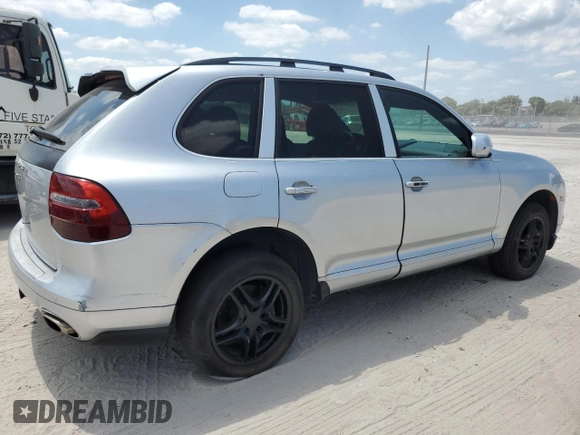 2009 Porsche Cayenne with VIN WP1AA29P49LA04530, listed as a Copart auction lot 57804745 with Not provided miles and Clean title. Bid and sale history available at DreamBid. Image 3.