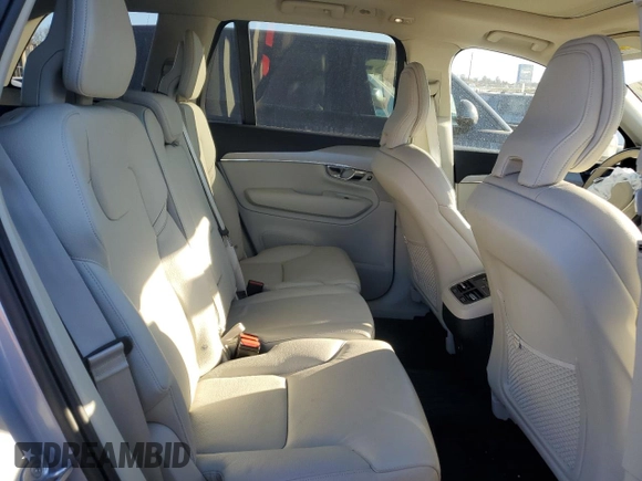 2023 Volvo XC90 Core with VIN YV4L12PV4P1904538, listed as a Copart auction lot 84634314 with 16,484 mi miles and Salvage Title. Bid and sale history available at carsss.com. Image 11.