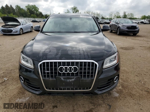 2016 Audi Q5 Premium Plus with VIN WA1L2AFP2GA138641, listed as a Copart auction lot 56469005 with 78,070 mi miles and Salvage title. Bid and sale history available at DreamBid. Image 5.