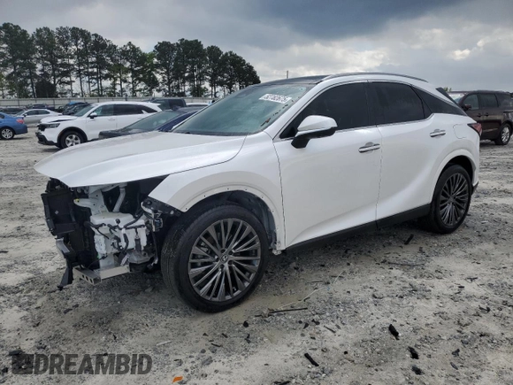 2024 Lexus RX 350 z VIN 2T2BAMBAXRC039079, wystawiony jako Copart lot #52782675 z przebiegiem 11 150 mil mil oraz Szkoda całkowita • Salvage title. Historia ofert i sprzedaży dostępna na DreamBid. Obrazek 1.