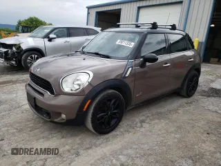 2012 MINI Countryman S z VIN WMWZC5C57CWL60769, wystawiony jako Copart lot #59211335 z przebiegiem 113 737 mil mil oraz Czysty tytuł • Clean title. Historia ofert i sprzedaży dostępna na DreamBid. Obrazek 1.