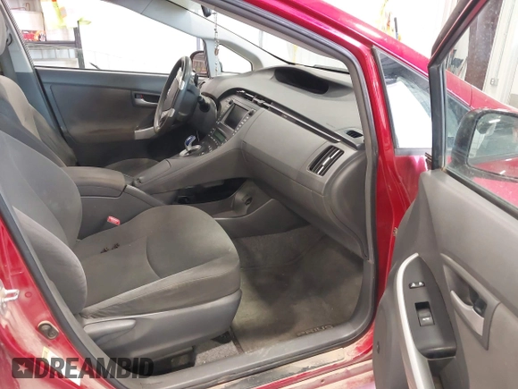 2011 Toyota Prius I with VIN JTDKN3DU7B0303241, listed as a IAAI auction lot 42207333 with 156,080 mi miles and . Bid and sale history available at DreamBid. Image 5.