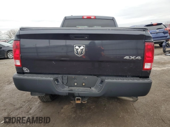 2016 Ram 1500 Tradesman с VIN 1C6RR7FM3GS265131, выставлен на аукционе Copart как лот 81773614 с пробегом 108 667 миль миль и Списание • Salvage title. История ставок и продаж доступна на DreamBid. Изображение 6.