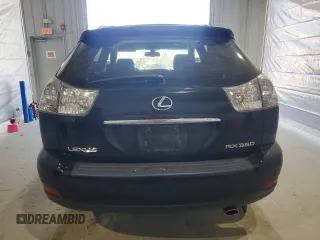 2008 Lexus RX with VIN 2T2HK31U28C083296, listed as a Copart auction lot 53827335 with 119,139 mi miles and Salvage Title. Bid and sale history available at carsss.com. Image 6.