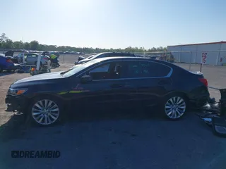 2014 Acura RLX Advance Pkg with VIN JH4KC1F95EC003282, listed as a IAAI auction lot 42059477 with 186,283 mi miles. Bid and sale history available at carsss.com. Image 14.