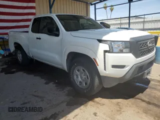 2023 Nissan Frontier S z VIN 1N6ED1CL5PN626787, wystawiony jako Copart lot #57872105 z przebiegiem 41 454 mil mil oraz Czysty tytuł • Clean title. Historia ofert i sprzedaży dostępna na DreamBid. Obrazek 4.