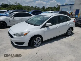 2018 Ford Focus SE z VIN 1FADP3F21JL202004, wystawiony jako Copart lot #55640155 z przebiegiem 97 701 mil mil oraz Nie do naprawy • Non repairable. Historia ofert i sprzedaży dostępna na DreamBid. Obrazek 1.