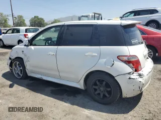 2006 Scion xA with VIN JTKKT604760149318, listed as a Copart auction lot 54247025 with 192,756 mi miles and Salvage Title. Bid and sale history available at carsss.com. Image 2.