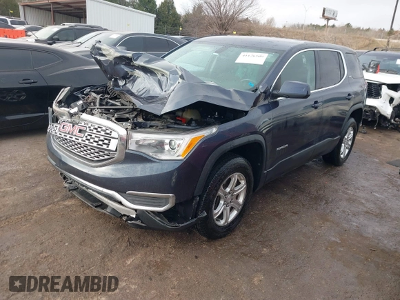 2019 GMC Acadia SLE with VIN 1GKKNKLA2KZ168106, listed as a IAAI auction lot 41126509 with 69,583 mi miles. Bid and sale history available at carsss.com. Image 17.