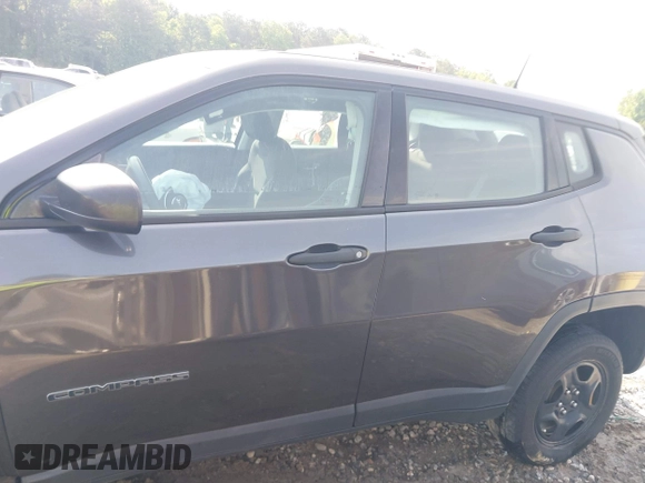 2018 Jeep Compass Sport with VIN 3C4NJDAB2JT136225, listed as a IAAI auction lot 42279668 with 145,967 mi miles and . Bid and sale history available at DreamBid. Image 15.