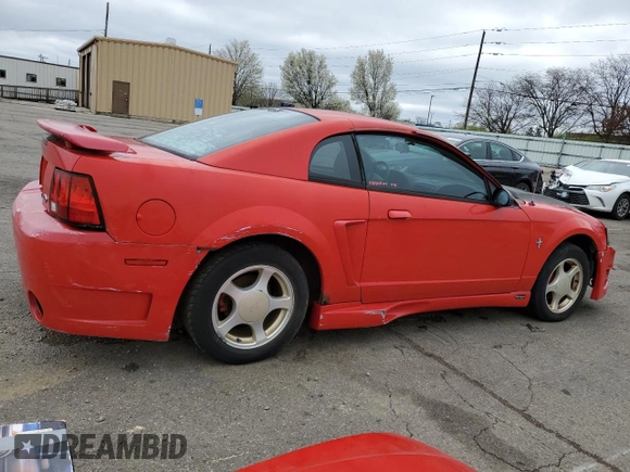 2003 Ford Mustang Standard with VIN 1FAFP40443F452329, listed as a Copart auction lot 51389255 with 150,469 mi miles and Clean Title. Bid and sale history available at carsss.com. Image 3.