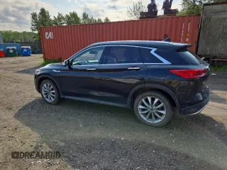 2021 Infiniti QX50 Luxe с VIN 3PCAJ5BB6MF112211, выставлен на аукционе Copart как лот 61723025 с пробегом 67 386 миль миль и Списание • Salvage title. История ставок и продаж доступна на DreamBid. Изображение 2.