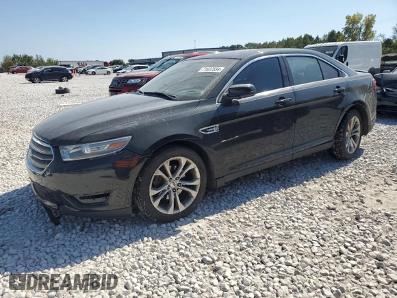 2013 Ford Taurus SEL with VIN 1FAHP2H8XDG229163, listed as a Copart auction lot 71637534 with 120,525 mi miles and Clean Title. Bid and sale history available at DreamBid. Image 1.