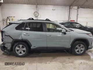 2023 Toyota RAV4 Hybrid XLE with VIN JTMRWRFV2PD572736, listed as a IAAI auction lot 41836740 with 29,519 mi miles. Bid and sale history available at carsss.com. Image 13.