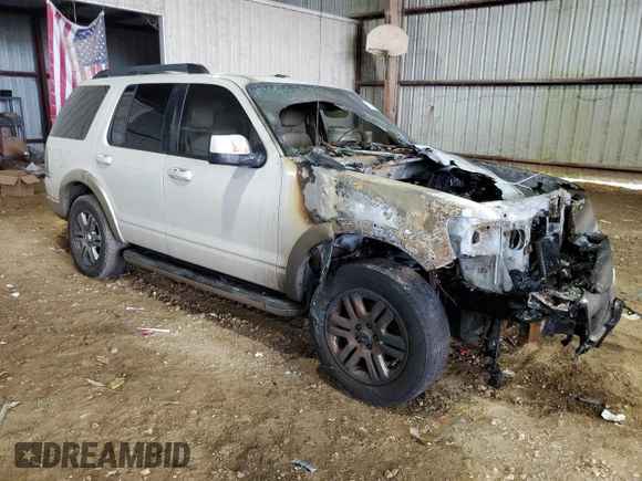 2009 Ford Explorer Eddie Bauer с VIN 1FMEU64EX9UA08871, выставлен на аукционе Copart как лот 43008585 с пробегом Не указан миль и На запчасти • Non repairable. История ставок и продаж доступна на DreamBid. Изображение 4.
