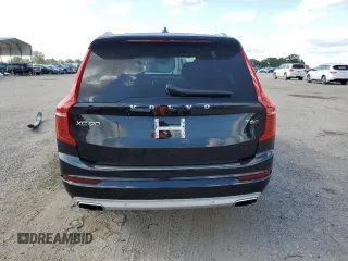 2021 Volvo XC90 Momentum with VIN YV4A221K2M1682872, listed as a Copart auction lot 55915974 with 27,179 mi miles and Salvage Title. Bid and sale history available at carsss.com. Image 6.