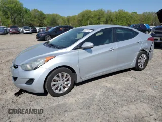 2012 Hyundai Elantra GLS with VIN KMHDH4AE4CU228538, listed as a Copart auction lot 51921135 with 163,945 mi miles and Clean Title. Bid and sale history available at carsss.com. Image 1.