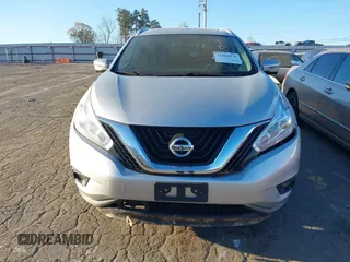 2017 Nissan Murano S z VIN 5N1AZ2MH8HN159025, wystawiony jako IAAI lot #41884376 z przebiegiem 124 500 mil mil oraz . Historia ofert i sprzedaży dostępna na DreamBid. Obrazek 12.