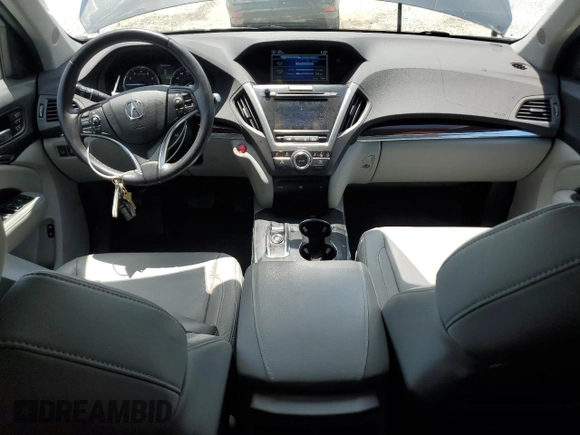 2016 Acura MDX Technology z VIN 5FRYD3H64GB007657, wystawiony jako Copart lot #56003225 z przebiegiem 54 066 mil mil oraz Szkoda całkowita • Salvage title. Historia ofert i sprzedaży dostępna na DreamBid. Obrazek 8.
