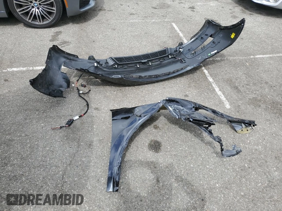 2024 Tesla Model Y Performance z VIN 7SAYGDEF5RF125127, wystawiony jako Copart lot #56753105 z przebiegiem 9 267 mil mil oraz Szkoda całkowita • Salvage title. Historia ofert i sprzedaży dostępna na DreamBid. Obrazek 12.