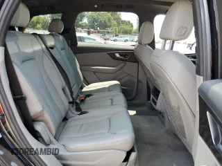 2021 Audi Q7 Premium Plus with VIN WA1LXAF70MD013214, listed as a Copart auction lot 59407865 with 48,834 mi miles and Salvage title. Bid and sale history available at DreamBid. Image 11.