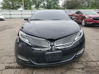 2016 Lincoln MKZ Hybrid with VIN 3LN6L2LU8GR632276, listed as a Copart auction lot 56950725 with 118,662 mi miles and Salvage title. Bid and sale history available at DreamBid. Image 5.