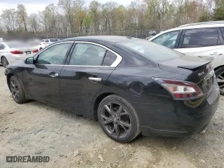 2014 Nissan Maxima 3.5 SV w/Premium Pkg with VIN 1N4AA5AP0EC457364, listed as a Copart auction lot 52785455 with 0 mi miles and Clean Title. Bid and sale history available at carsss.com. Image 2.