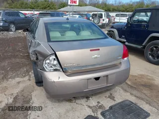 2007 Chevrolet Impala LT with VIN 2G1WT58KX79162893, listed as a IAAI auction lot 41821515 with Not Provided miles and . Bid and sale history available at DreamBid. Image 3.