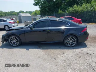 2015 Lexus IS 250 with VIN JTHCF1D25F5025399, listed as a IAAI auction lot 39680736 with 119,533 mi miles. Bid and sale history available at carsss.com. Image 15.