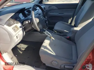 2006 Mitsubishi Lancer ES with VIN JA3AJ26E56U056807, listed as a Copart auction lot 68286294 with 0 mi miles and Salvage Title. Bid and sale history available at carsss.com. Image 7.