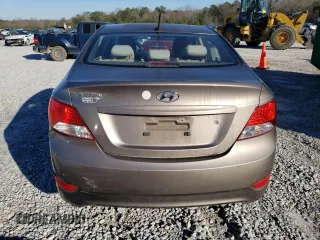 2012 Hyundai Accent GL with VIN KMHCT4AE6CU059987, listed as a Copart auction lot 45902245 with 181,119 mi miles and Clean Title. Bid and sale history available at carsss.com. Image 6.