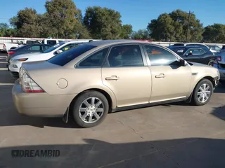 2008 Ford Taurus SEL with VIN 1FAHP24W48G160030, listed as a IAAI auction lot 40360871 with 194,674 mi miles. Bid and sale history available at carsss.com. Image 13.