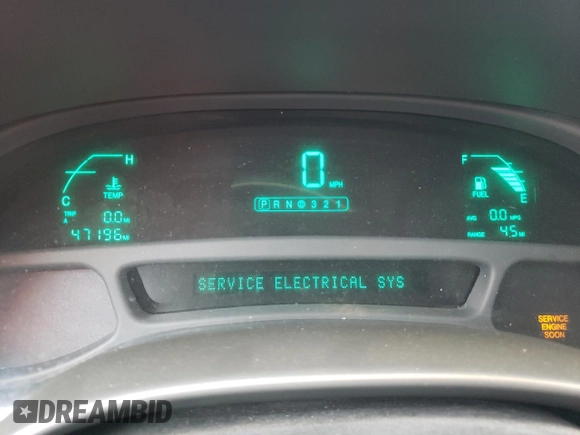 2005 Cadillac DeVille Limousine z VIN 1GEEH90Y05U550363, wystawiony jako Copart lot #55697945 z przebiegiem 47 196 mil mil oraz Czysty tytuł • Clean title. Historia ofert i sprzedaży dostępna na DreamBid. Obrazek 9.