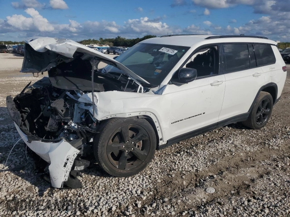 2022 Jeep Grand Cherokee Limited с VIN 1C4RJJBG5N8582111, выставлен на аукционе Copart как лот 47116775 с пробегом 27 086 миль миль и На запчасти • Non repairable. История ставок и продаж доступна на DreamBid. Изображение 1.