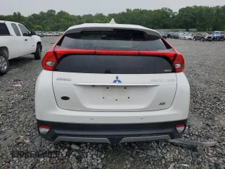 2018 Mitsubishi Eclipse Cross SE with VIN JA4AT5AA8JZ038762, listed as a Copart auction lot 58362735 with 87,163 mi miles and Salvage title. Bid and sale history available at DreamBid. Image 6.
