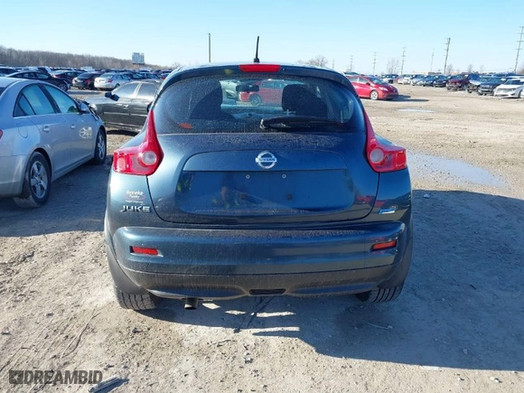 2013 Nissan Juke SV with VIN JN8AF5MR5DT212989, listed as a IAAI auction lot 41877383 with 77,260 mi miles. Bid and sale history available at carsss.com. Image 17.