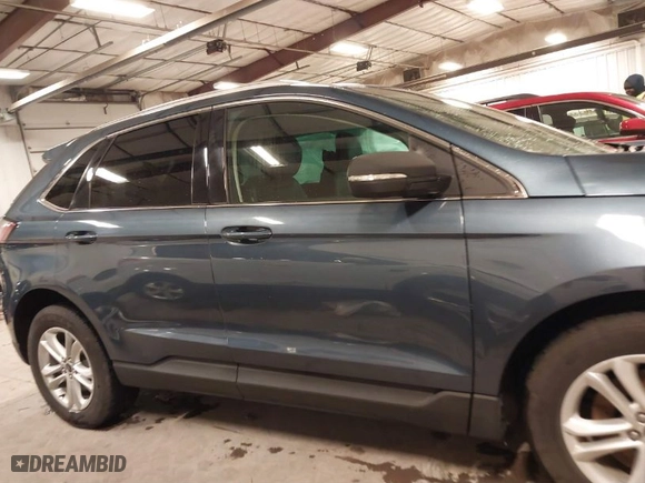 2019 Ford Edge SEL with VIN 2FMPK4J9XKBB35402, listed as a IAAI auction lot 41209204 with NaN miles. Bid and sale history available at carsss.com. Image 14.