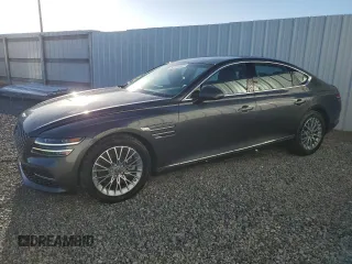 2024 Genesis G80 2.5T with VIN KMTGB4SC0RU238848, listed as a Copart auction lot 79228284 with 8,549 mi miles and Non Repairable. Bid and sale history available at carsss.com. Image 1.
