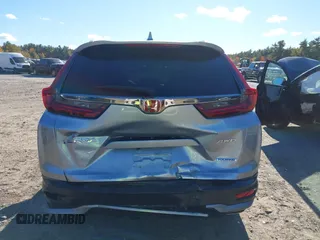 2022 Honda CR-V Touring with VIN 7FARW2H95NE048255, listed as a IAAI auction lot 40594748 with 76,724 mi miles. Bid and sale history available at carsss.com. Image 6.