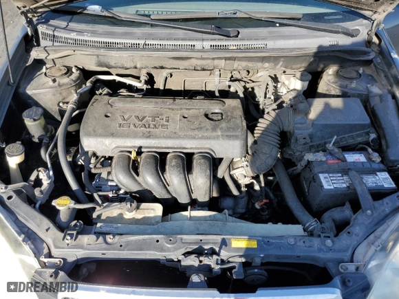 2008 Toyota Corolla CE with VIN 1NXBR32E98Z052493, listed as a Copart auction lot 49509405 with 252,309 mi miles and Salvage Title. Bid and sale history available at carsss.com. Image 11.