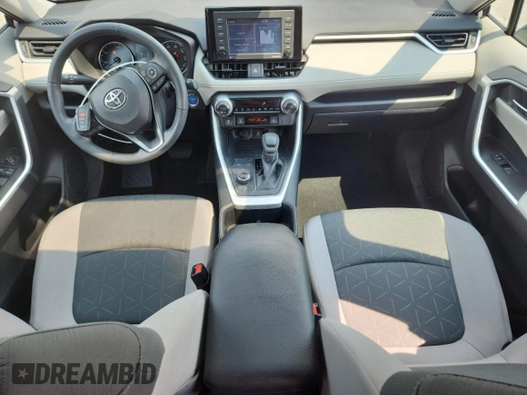 2022 Toyota RAV4 Hybrid XLE z VIN 4T3RWRFV8NU057126, wystawiony jako Copart lot #62759465 z przebiegiem 56 094 mil mil oraz Szkoda całkowita • Salvage title. Historia ofert i sprzedaży dostępna na DreamBid. Obrazek 8.