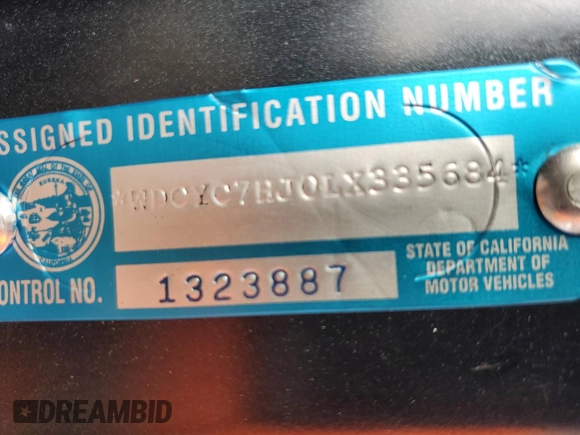 2020 Mercedes-Benz G 63 AMG z VIN WDCYC7HJ0LX335684, wystawiony jako Copart lot #82375444 z przebiegiem 8 781 mil mil oraz Szkoda całkowita • Salvage title. Historia ofert i sprzedaży dostępna na DreamBid. Obrazek 12.