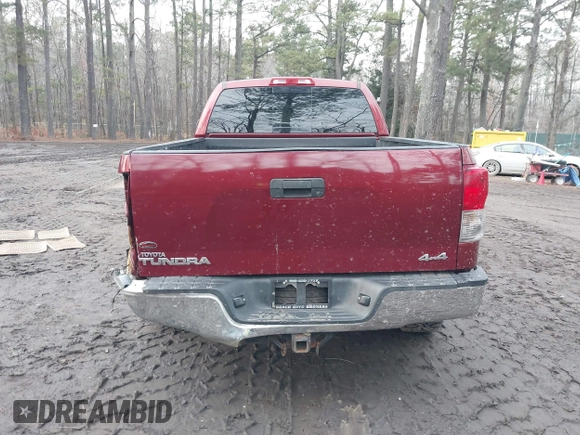 2010 Toyota Tundra 4WD Truck with VIN 5TFUM5F13AX008637, listed as a IAAI auction lot 41458700 with 212,845 mi miles. Bid and sale history available at carsss.com. Image 16.