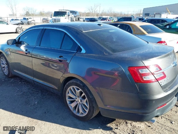 2015 Ford Taurus Limited with VIN 1FAHP2F89FG168636, listed as a IAAI auction lot 41729615 with 126,605 mi miles. Bid and sale history available at carsss.com. Image 3.