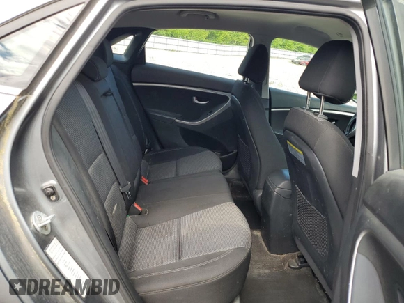 2017 Hyundai Elantra with VIN KMHD35LH6HU352670, listed as a Copart auction lot 59331955 with 123,529 mi miles and Salvage title. Bid and sale history available at DreamBid. Image 10.