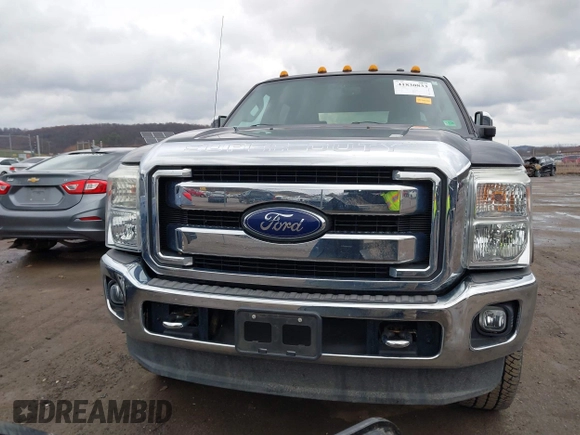 2015 Ford F-250 Lariat with VIN 1FT7W2B67FEC40068, listed as a IAAI auction lot 41830833 with 84,555 mi miles and . Bid and sale history available at DreamBid. Image 12.