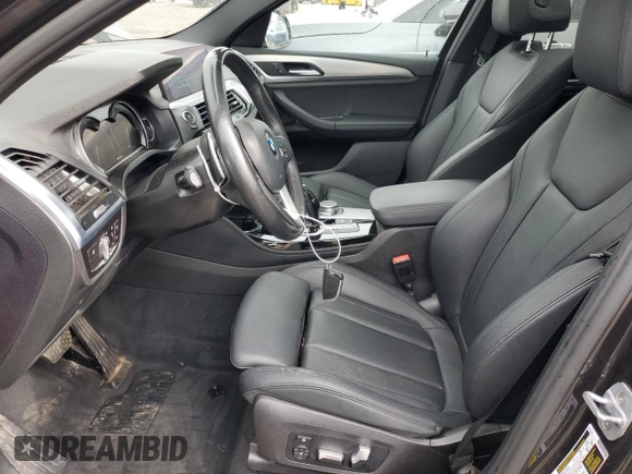 2019 BMW X4 xDrive30i with VIN 5UXUJ3C5XKLG56281, listed as a Copart auction lot 68572563 with 101,378 mi miles. Bid and sale history available at carsss.com. Image 7.